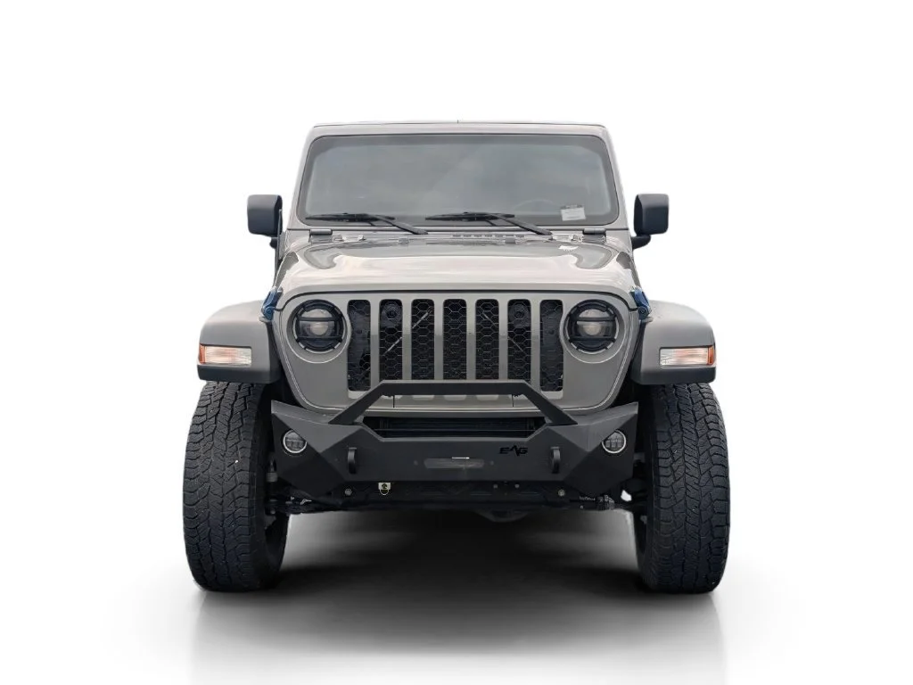 Used 2021 Sting-gray Clea Jeep Sport image 8