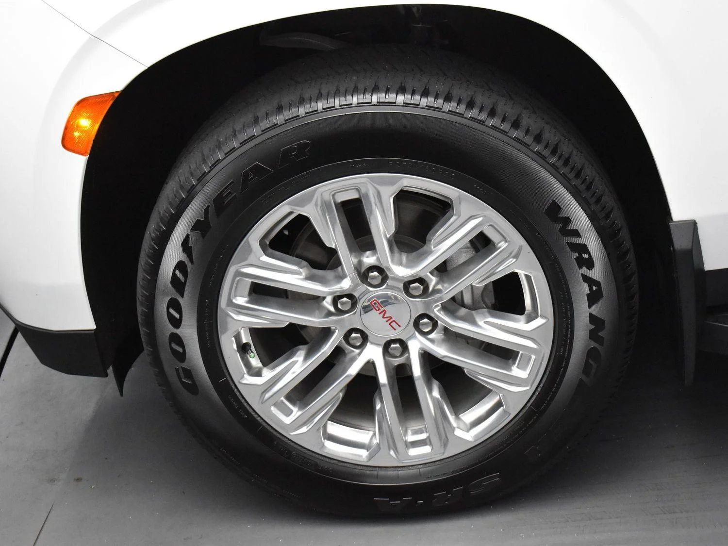 Used 2021 Summit White GMC SLT image 42