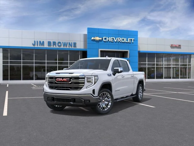 New 2026 Summit White GMC SLT image 9