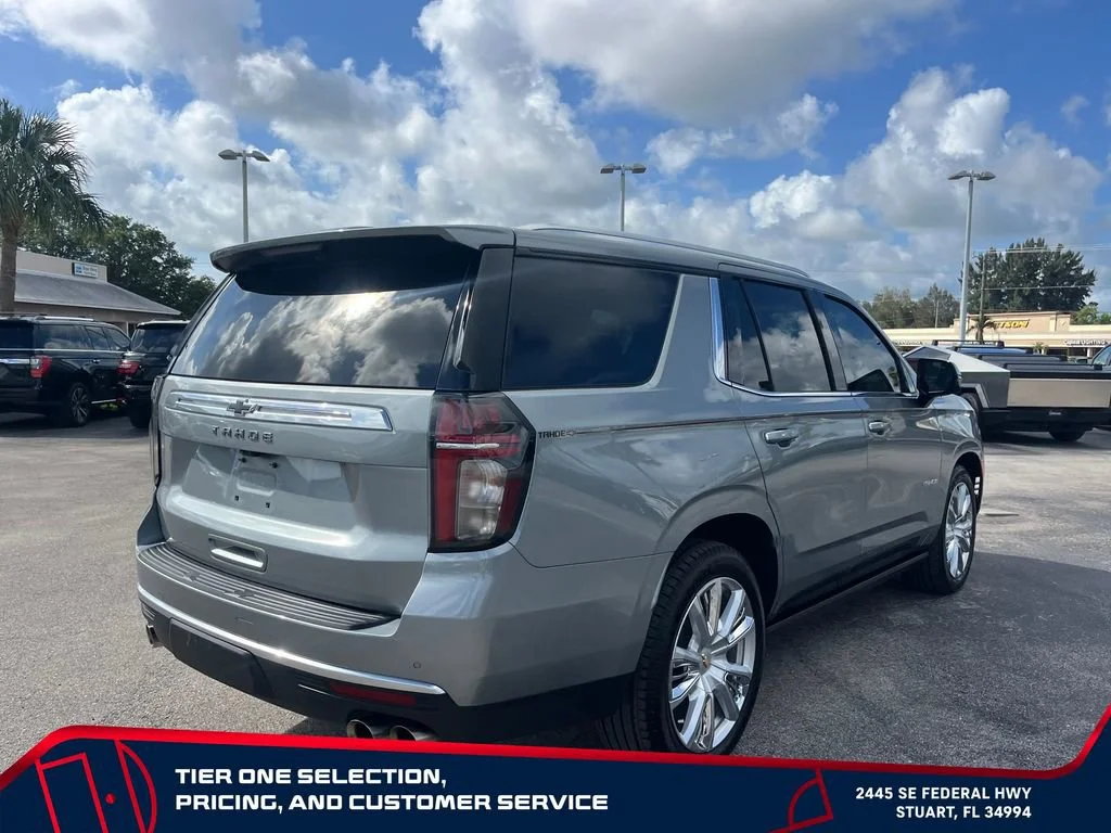 Used 2024 Sterling Gray Metallic Chevrolet High Country image 5