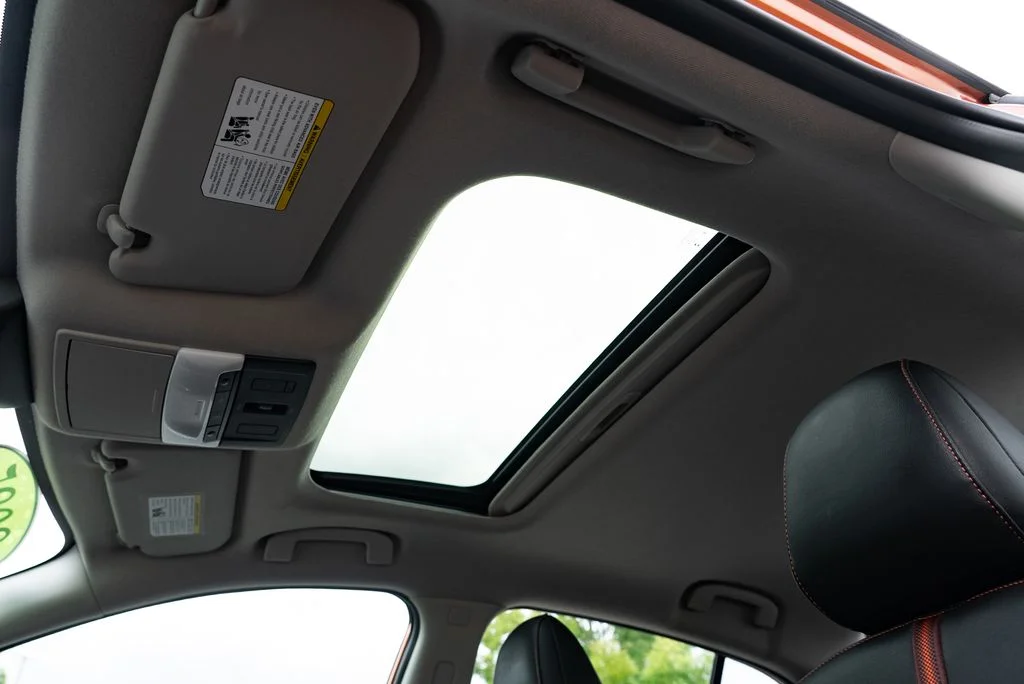 Certified Used 2025 Orange Nissan SR image 20
