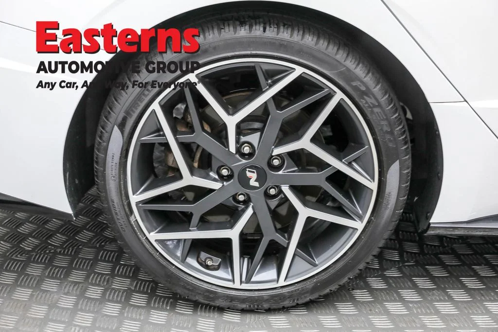 Used 2022 White Hyundai N Line image 29