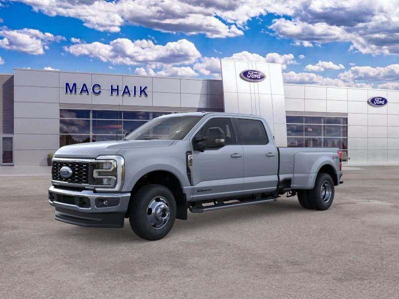 New 2026 Glacier Gray Metallic Tri-Coat Ford F-350® Lariat® image 23