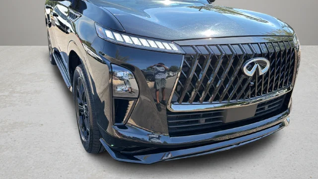 Used 2027 Black INFINITI SPORT image 55