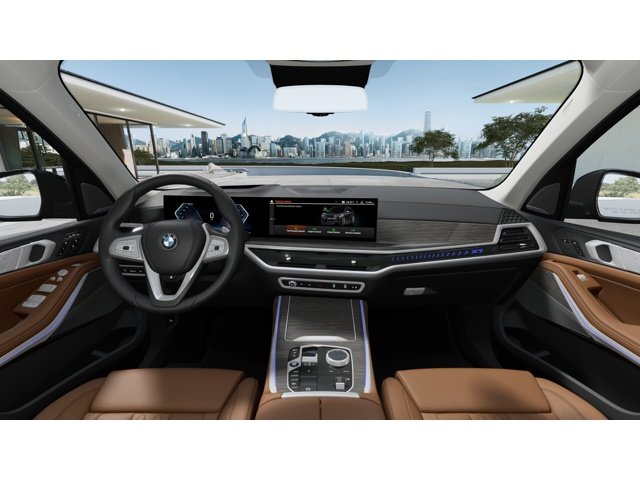 New 2027 Tanzanite Blue II Metallic BMW xDrive40i image 10