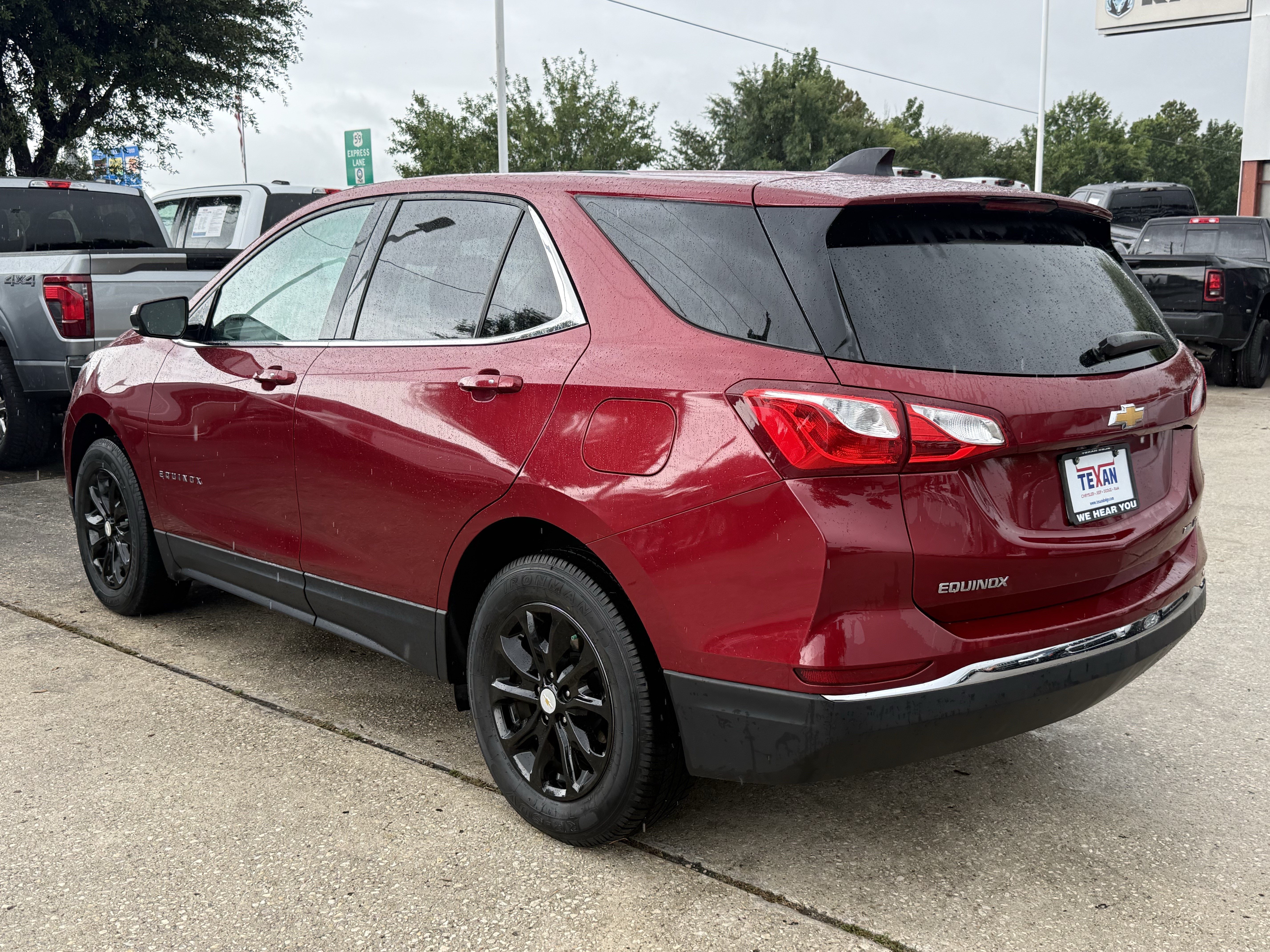Used 2018 Cajun Red Tintcoat Chevrolet LT image 6