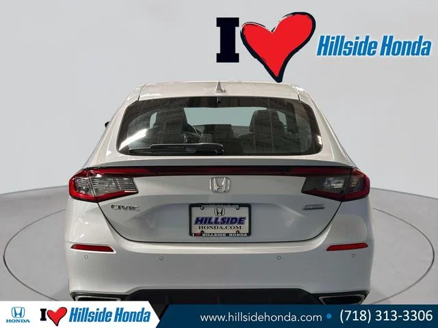 Certified Used 2023 Platinum White Pearl Honda SP TRG image 5