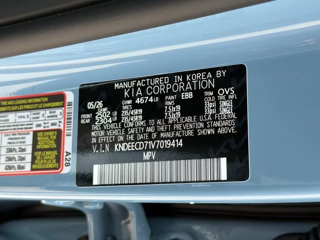 New 2027 Frost Blue Kia X-Line SX image 26