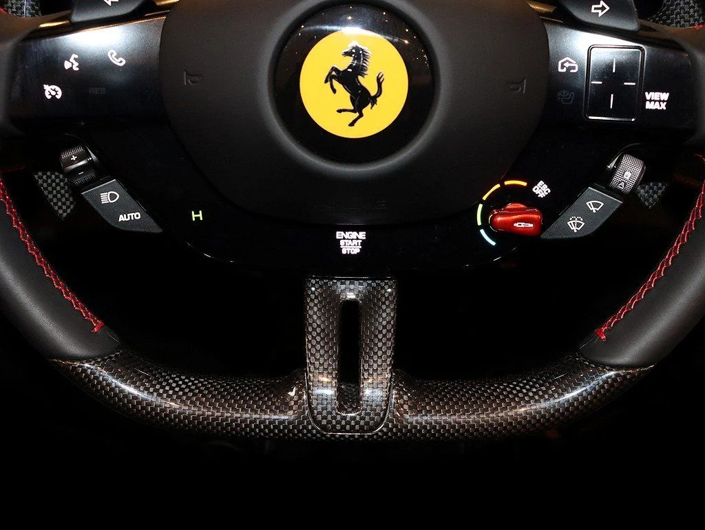Certified Used 2023 Rosso Corsa Ferrari  image 92