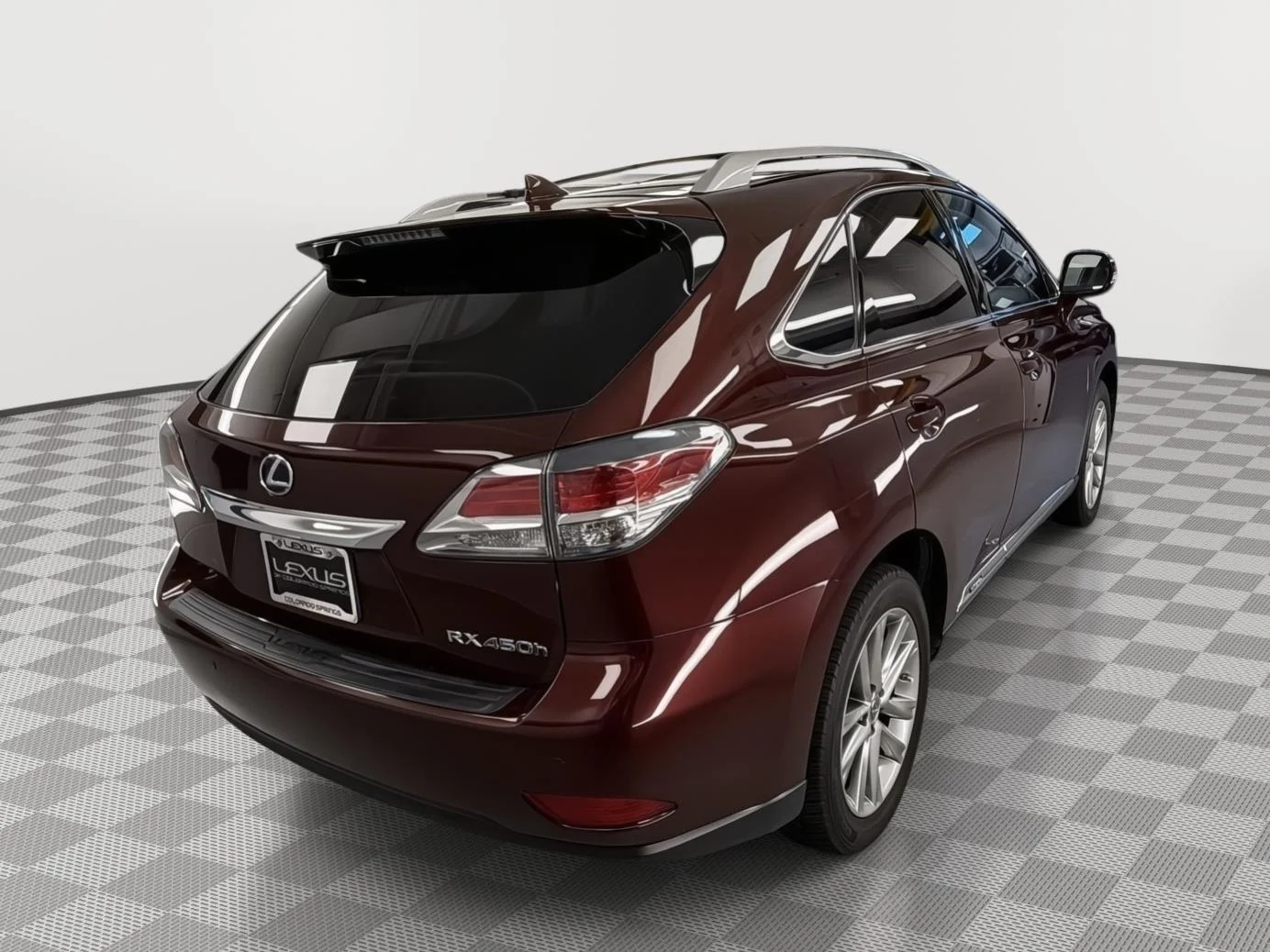 Used 2015 Claret Mica Lexus Base image 6