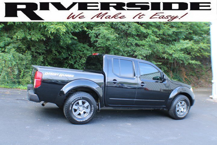 Used 2013 Super Black Nissan Desert Runner image 2