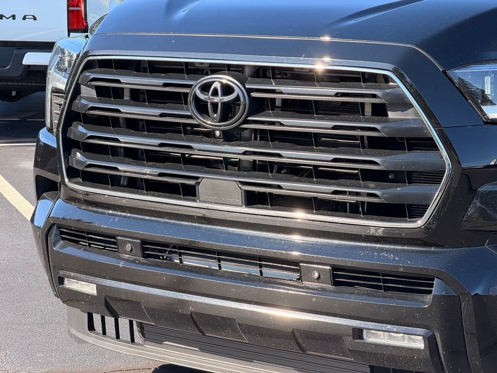 New 2025 Midnight Black Metallic Toyota Limited image 10
