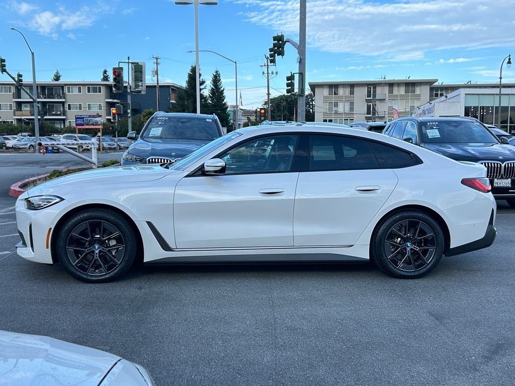Certified 2023 BMW i4 35 with VIN WBY43AW0XPFR27793 for sale in San Mateo, CA