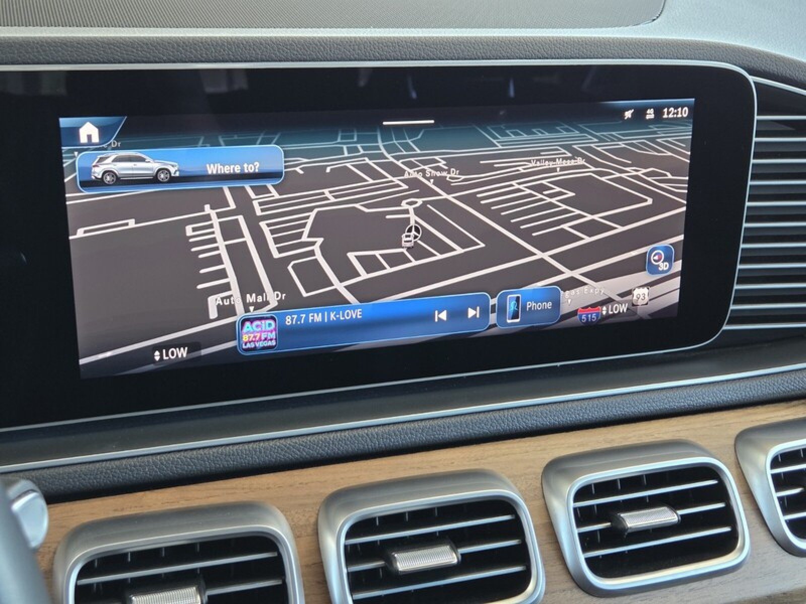 Certified Used 2025 Cirrus Silver Metallic Mercedes-Benz GLE 350 image 30