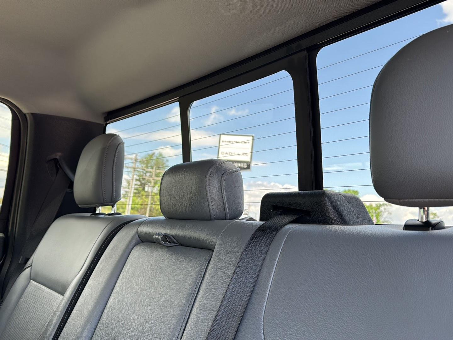 Used 2021 Antimatter Blue Ford LARIAT image 12