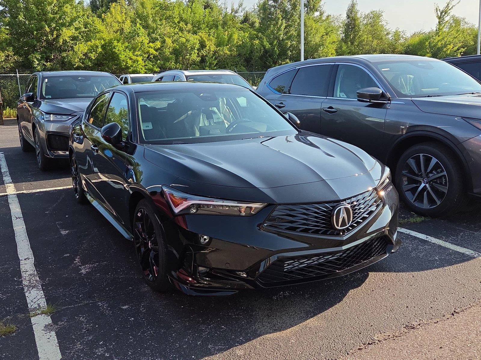New 2026 Majestic Black Pearl Acura w/A-Spec Technology Package image 1