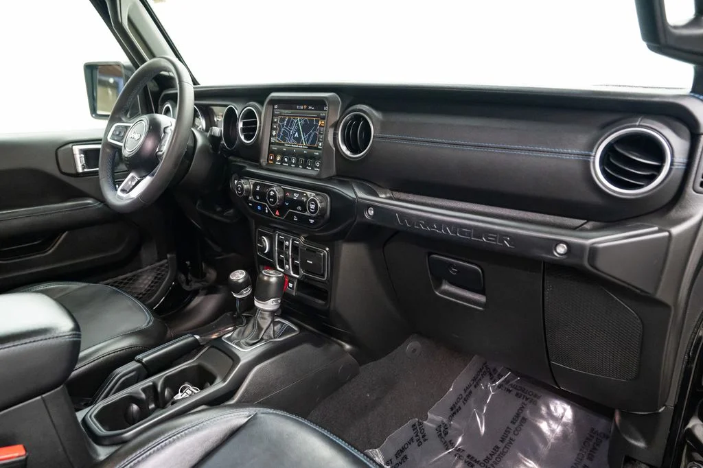 Used 2023 Black Jeep Rubicon 4xe image 28