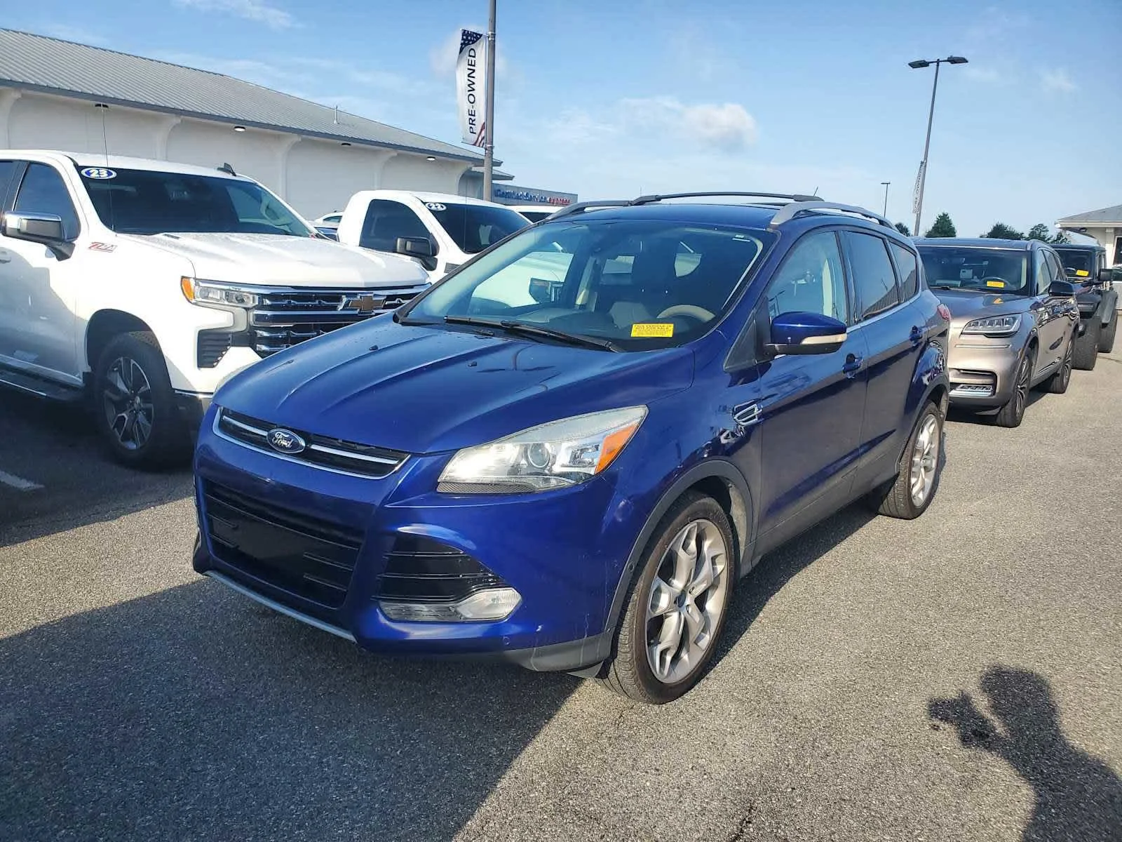 2013 Ford Escape Titanium's photo