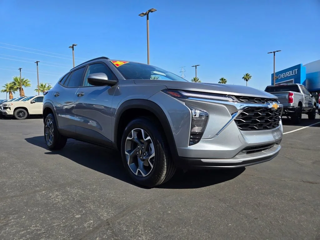 2025 Chevrolet Trax