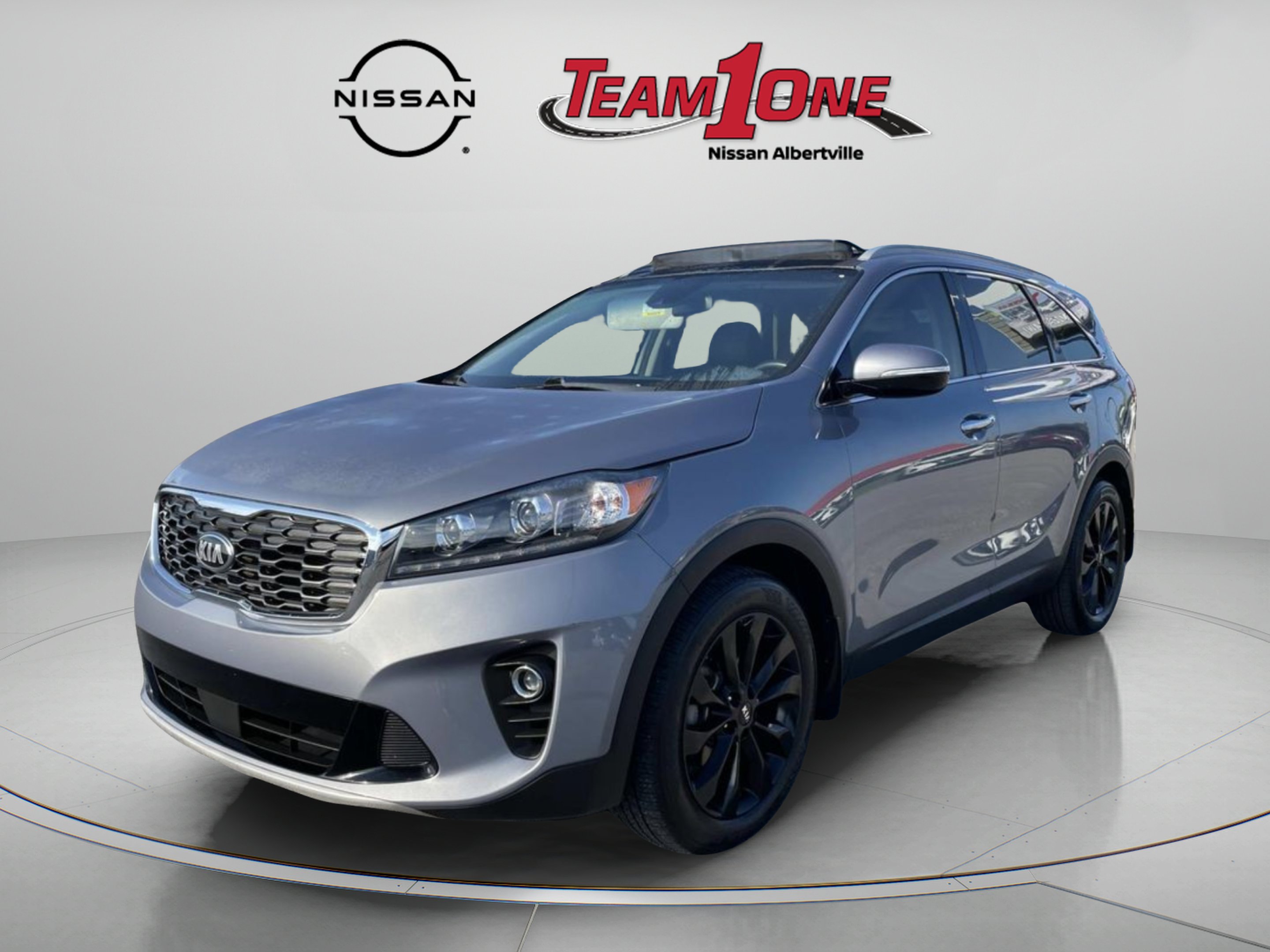 Used 2020 Silver Kia EX image 3