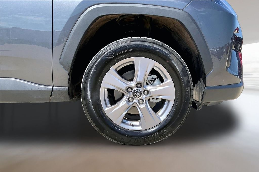 Used 2025 Magnetic Gray Metallic Toyota XLE image 9
