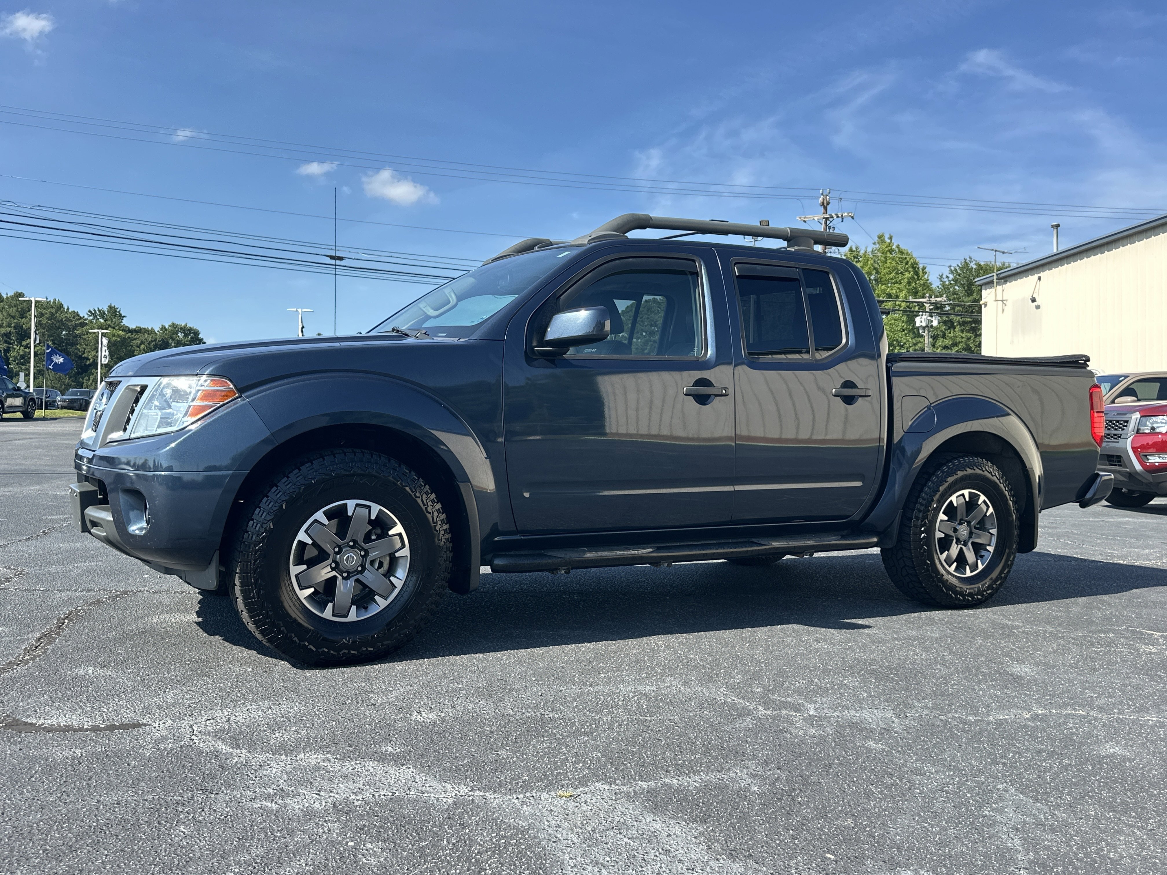 Used 2020 Arctic Blue Metallic Nissan PRO-4X image 3