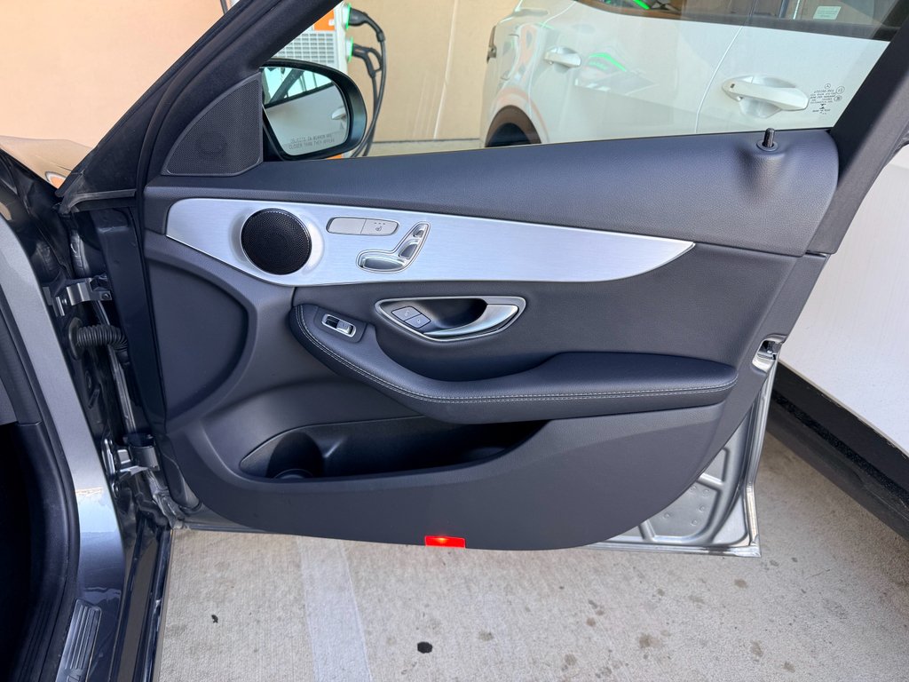 Used 2018 Selenite Grey Metallic Mercedes-Benz C300 4MATIC® image 13
