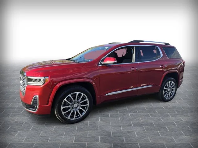 Used 2023 Red GMC Denali image 3