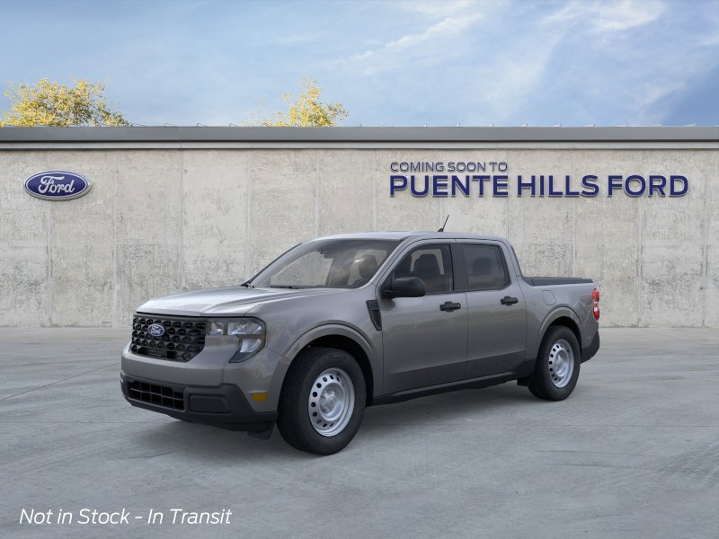 New 2026 Carbonized Gray Metallic Ford XL image 1