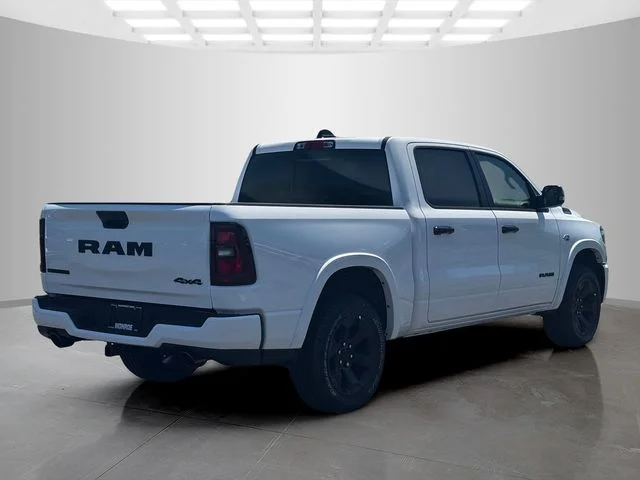 New 2026 Bright White Clear-Coat Exterior Paint RAM BIG HORN image 7
