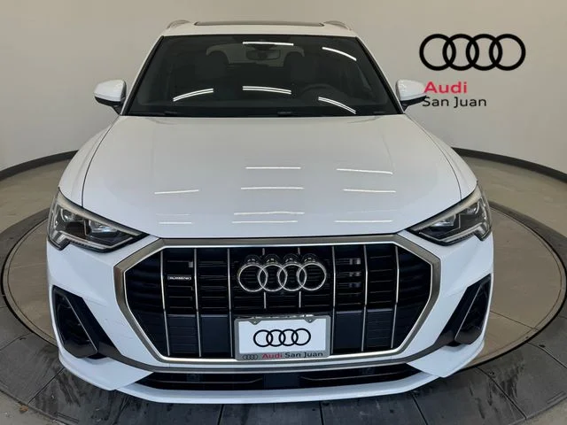 Certified Used 2023 White Audi Premium Plus image 2