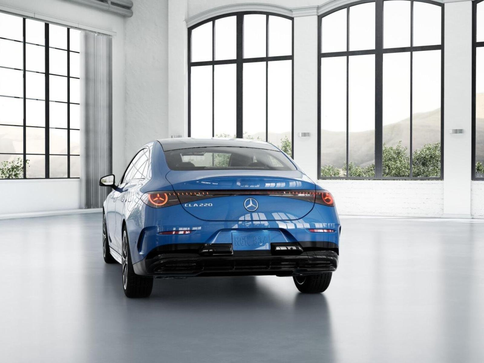 New 2027 Sky Blue Metallic Mercedes-Benz CLA220 image 26