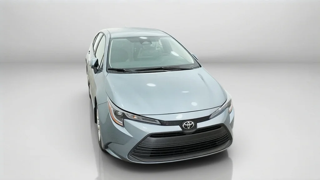 New 2027 Celestite Toyota LE image 17