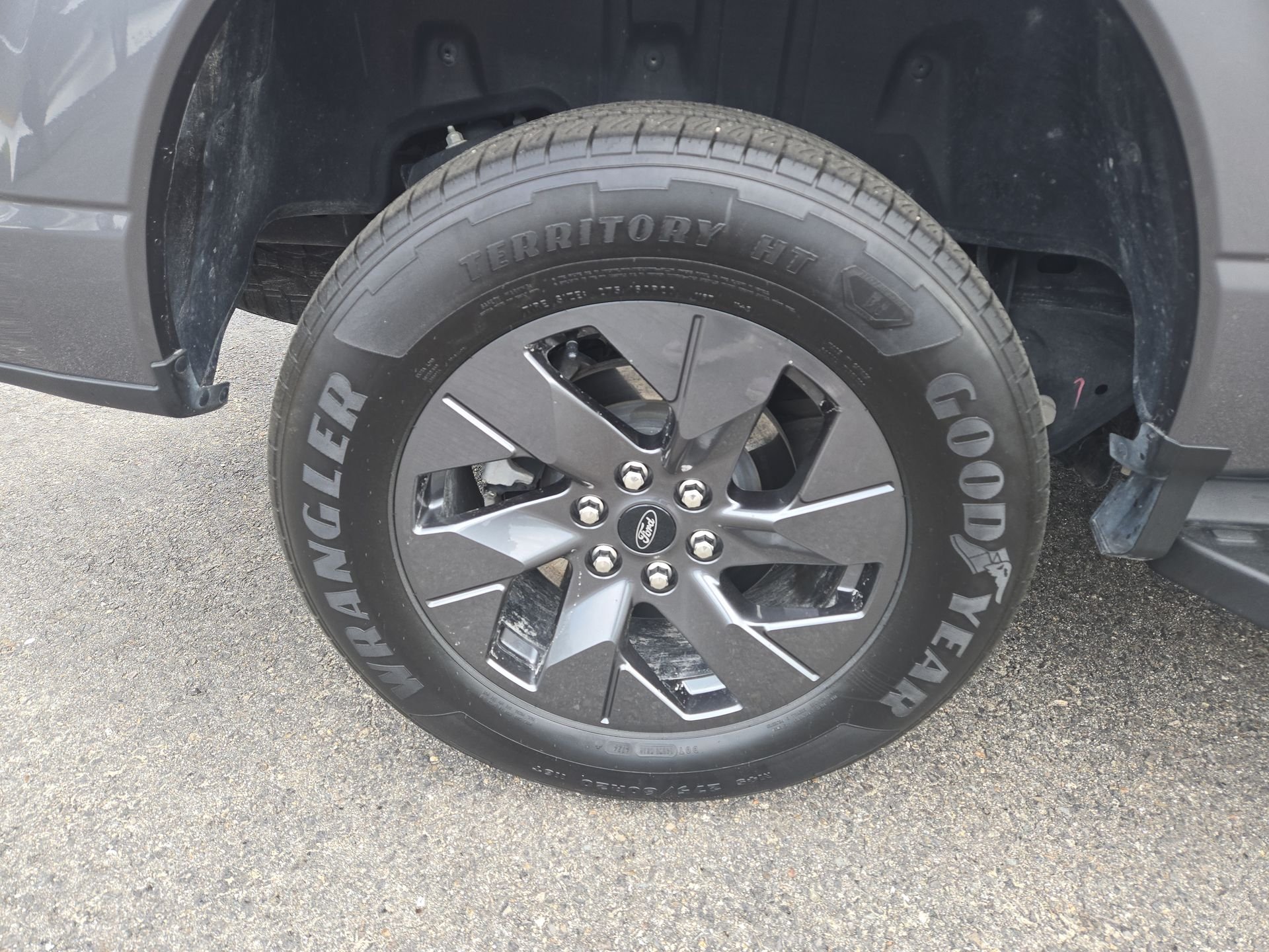 Certified 2025 Ford F-150 Lightning Flash with VIN 1FT6W3L72SWG02708 for sale in Yarmouth, ME