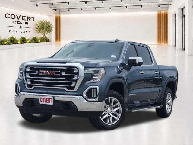 Used 2020 Blue GMC SLT image 1