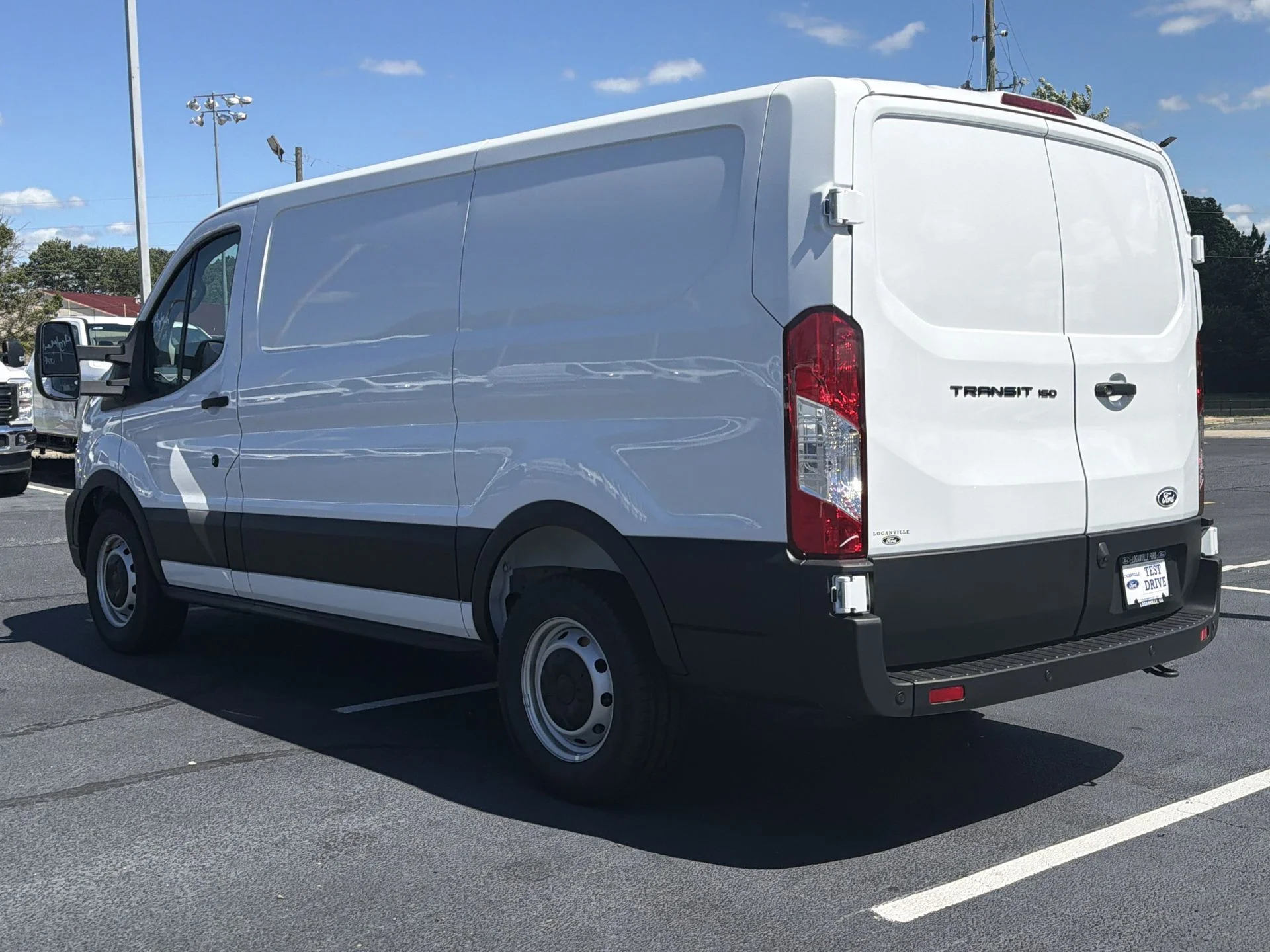 New 2026 White Ford LR CARGO RWD image 24