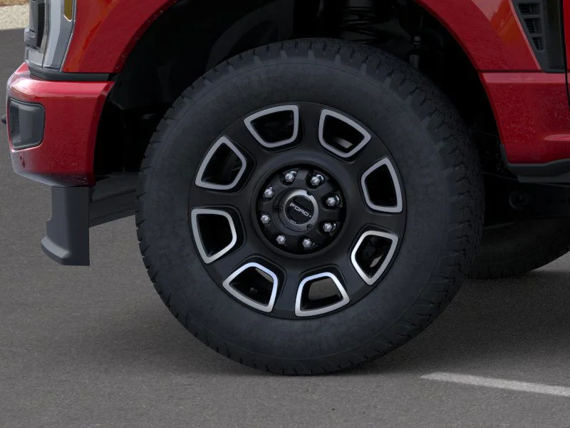 New 2026 Ruby Red Metallic Tinted Clearcoat Ford F-250® Platinum® image 57