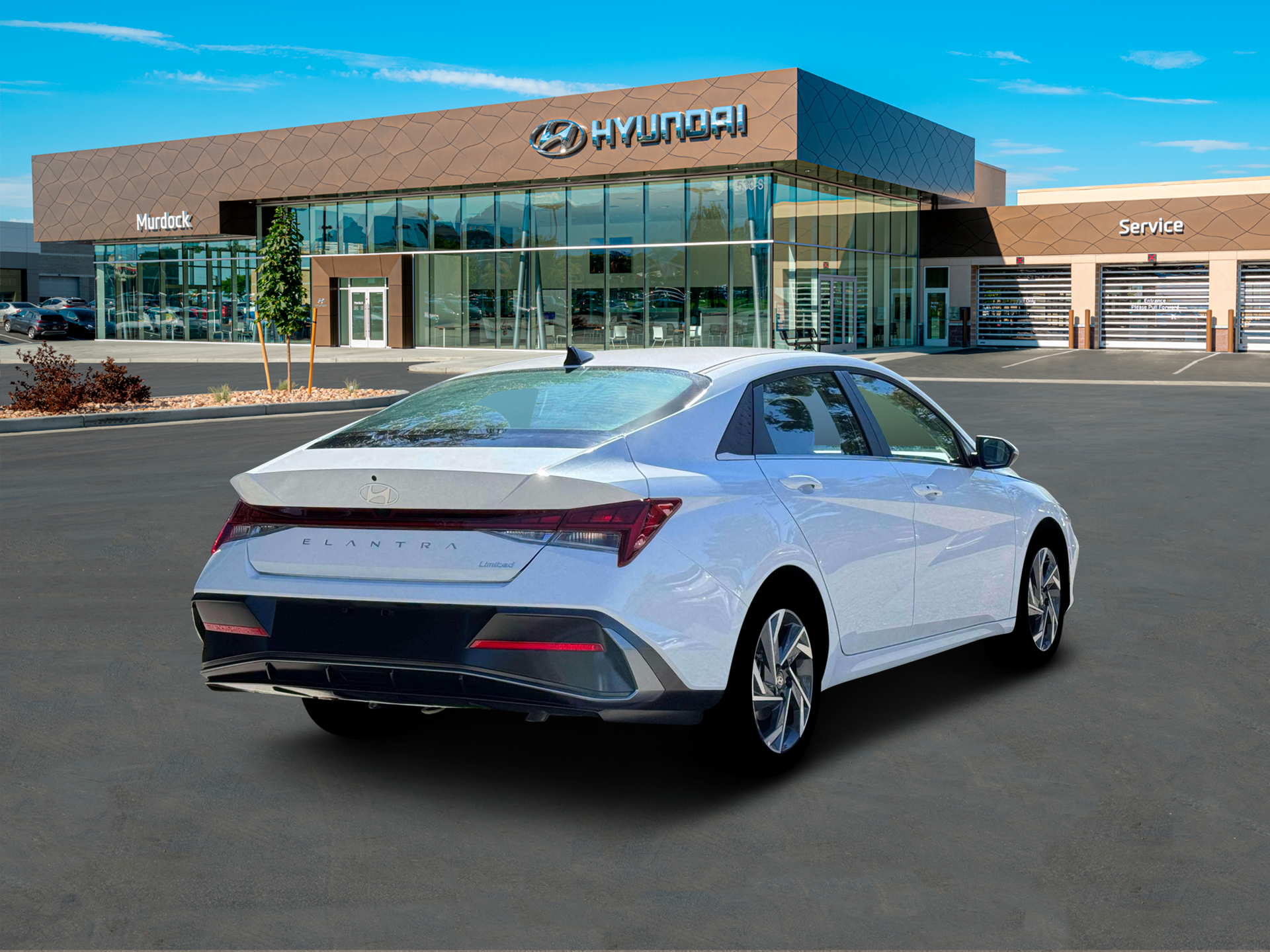New 2026 Serenity White Hyundai Limited image 8