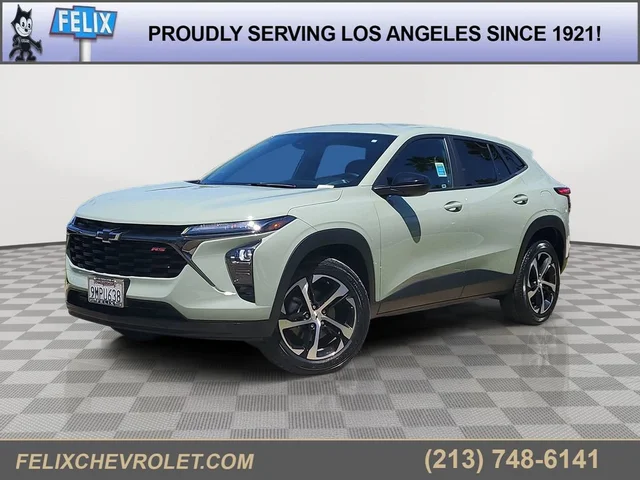 2024 Chevrolet Trax 1RS