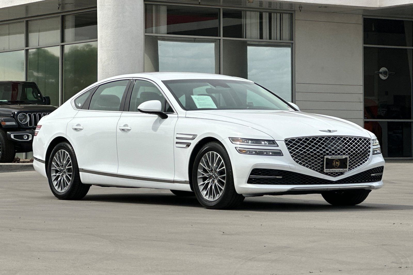 2023 Genesis G80 2.5T photo 3