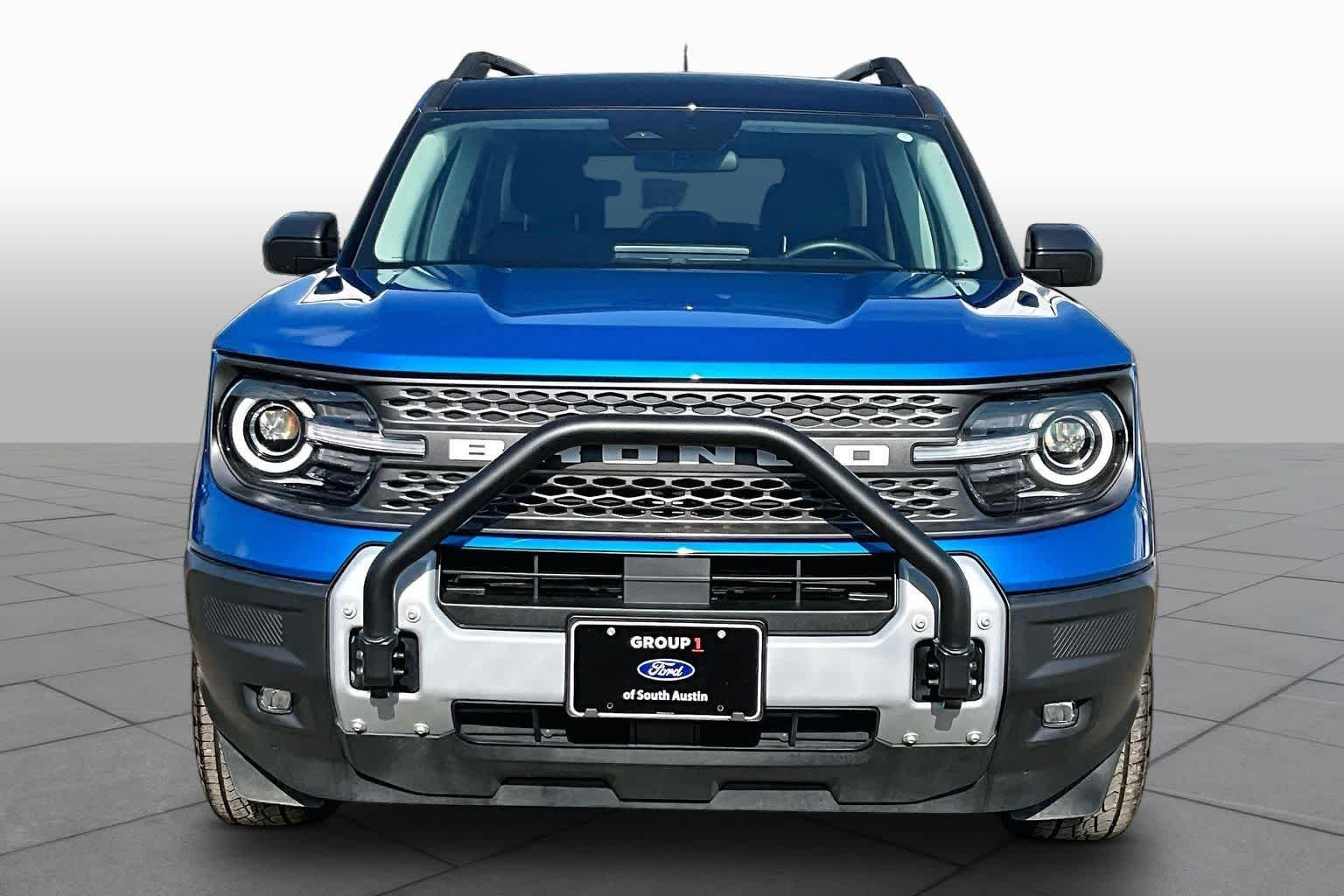 Certified Used 2025 Blue Ford Big Bend image 4