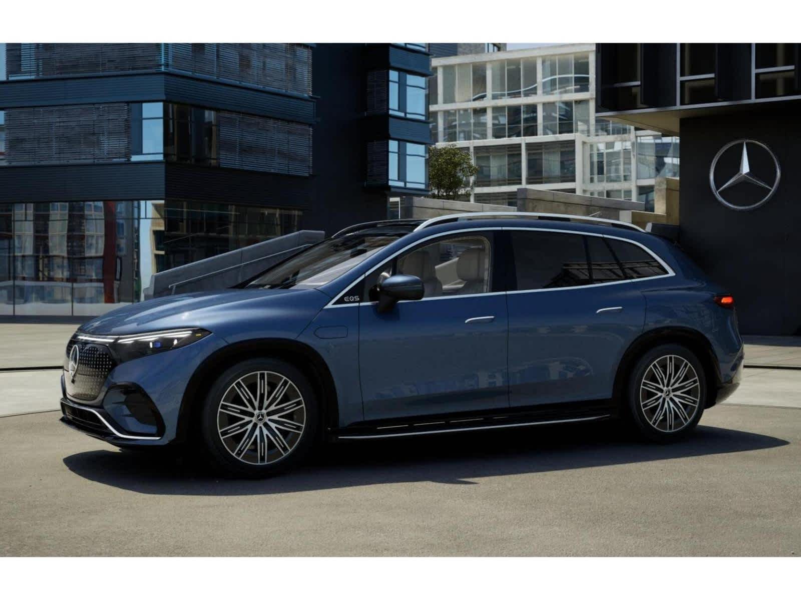New 2026 Twilight Blue Metallic Mercedes-Benz EQS 400 image 36