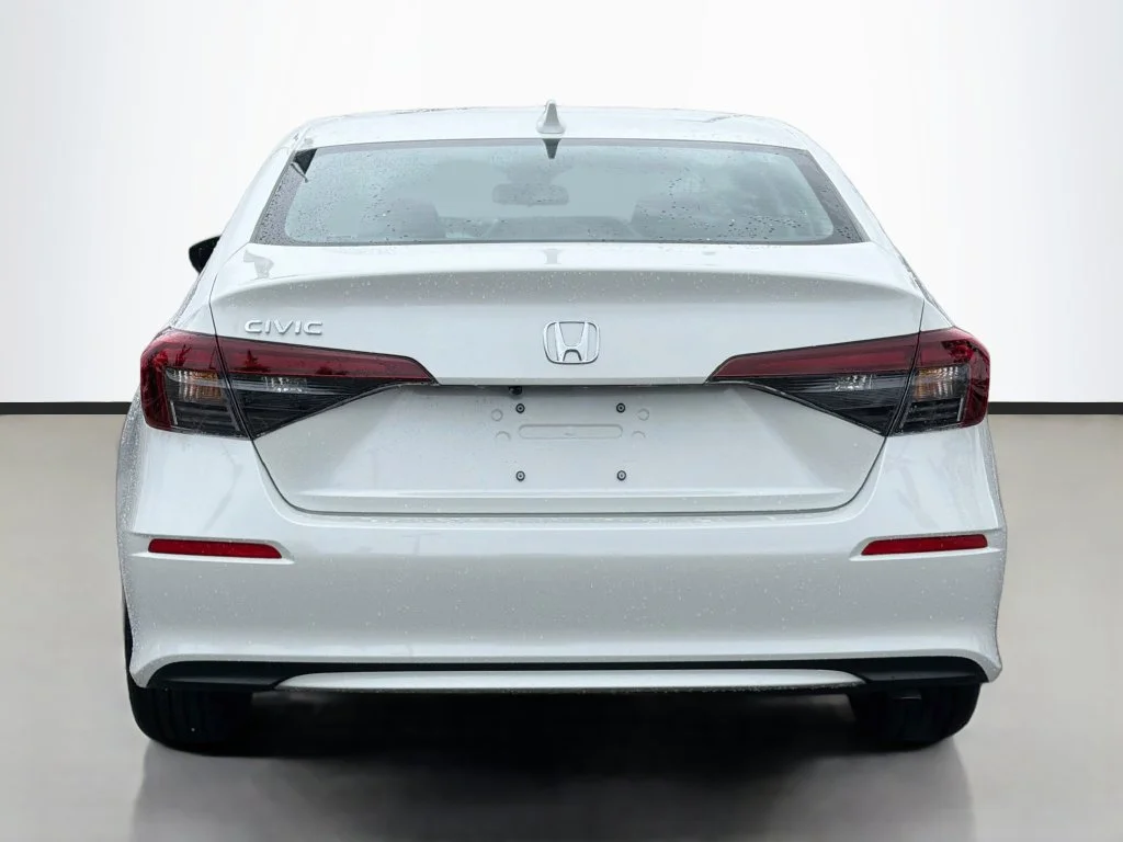 New 2026 Platinum White Pearl Honda LX image 7
