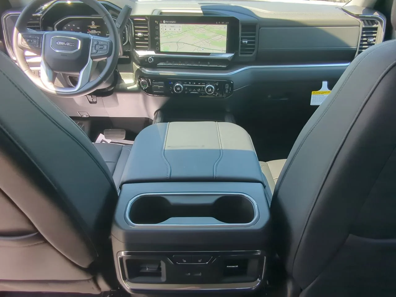 New 2026 Onyx Black GMC SLT image 21