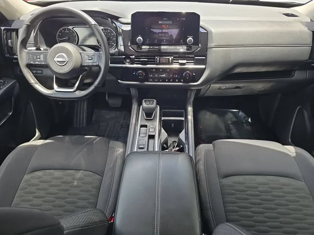 Certified Used 2025 Glacier White Nissan SV image 11