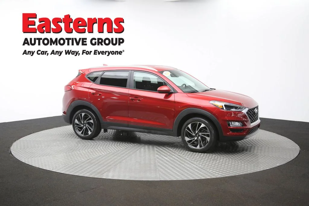 Used 2021 Red Hyundai Sport image 51