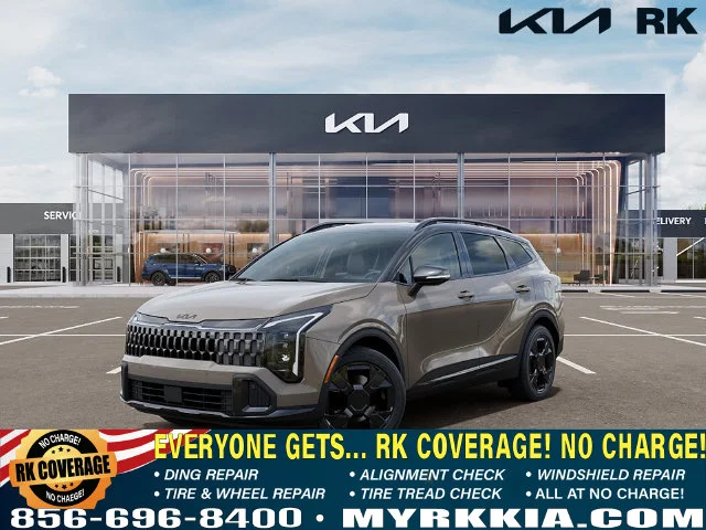New 2027 Road Rider Brown / Black Roof Kia X-Line image 1