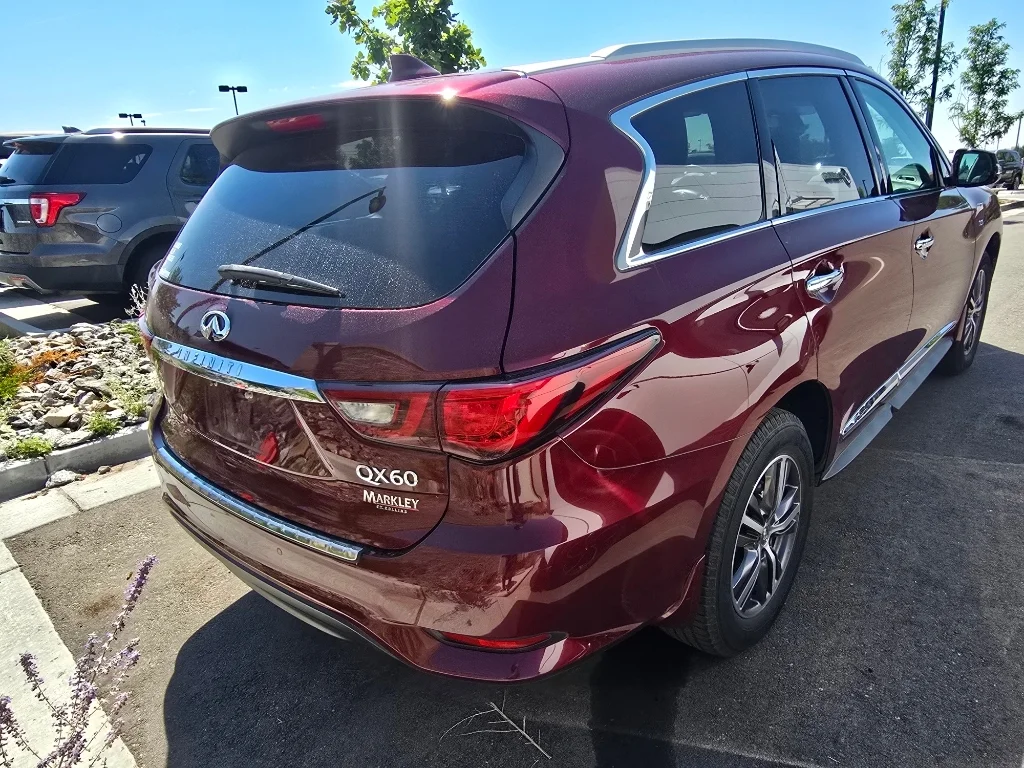 Used 2019 Deep Bordeaux INFINITI LUXE image 15
