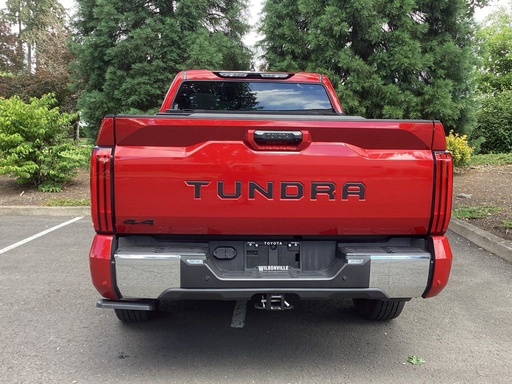 Certified Used 2025 Red Toyota SR5 image 24