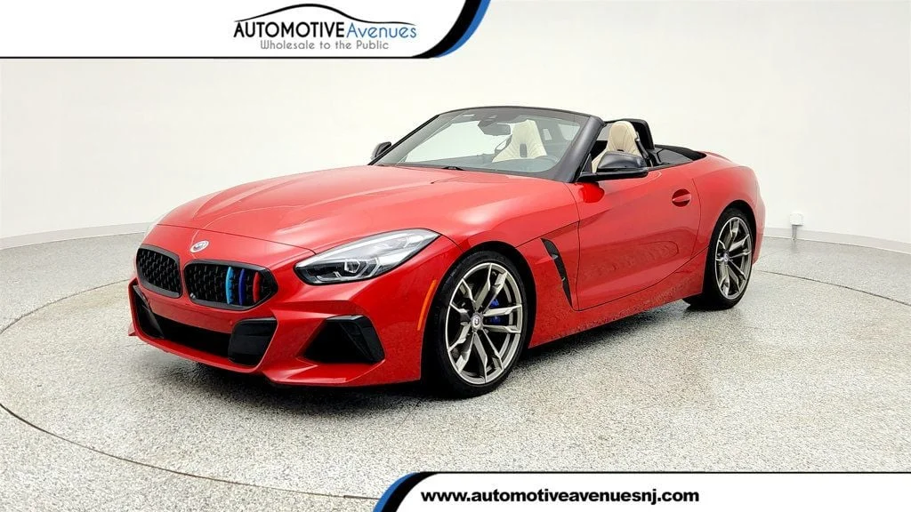 2022 BMW Z4 M40i's photo